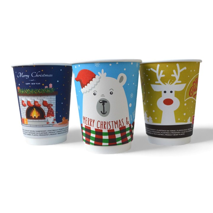 ΠΟΤΗΡΙΑ D/W ''XMAS 5 COLORS'' 